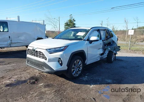 2024 Toyota Rav4 Xle Premium from USA, damaged, VIN 2T3C1RFV9RW306835